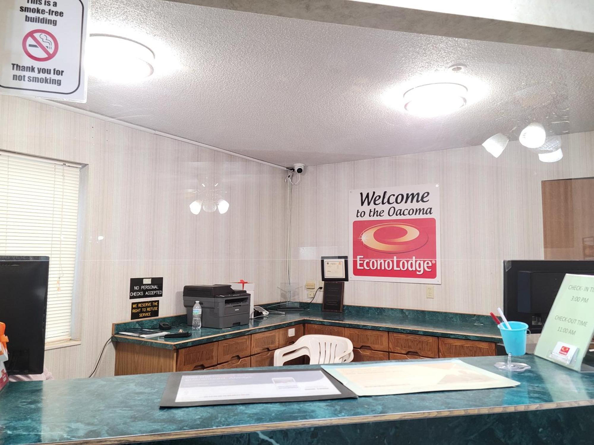 Econo Lodge Oacoma Exterior foto